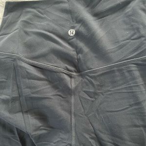 Grey lululemon align 28”